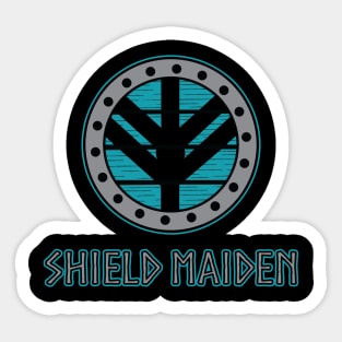 Lagertha Shield Maiden Sticker